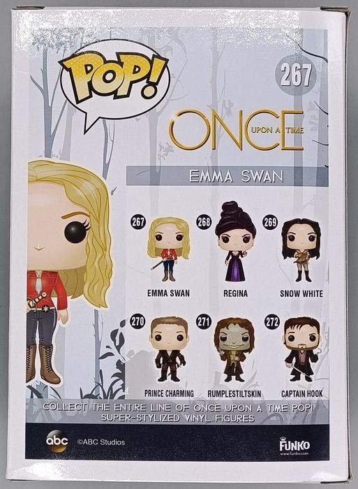 267 Emma Swan - Once Upon A Time Funko POP