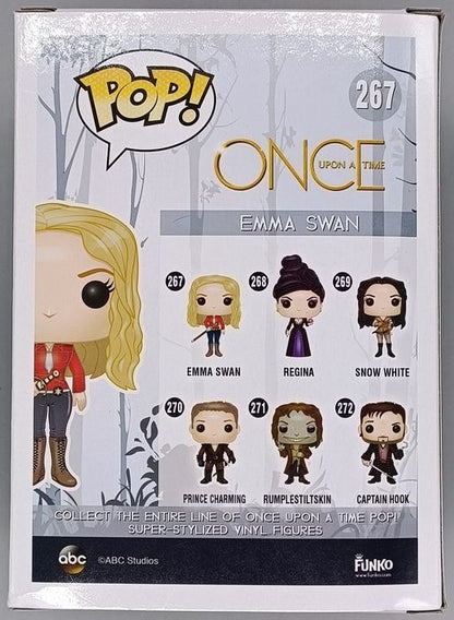 267 Emma Swan - Once Upon A Time Funko POP