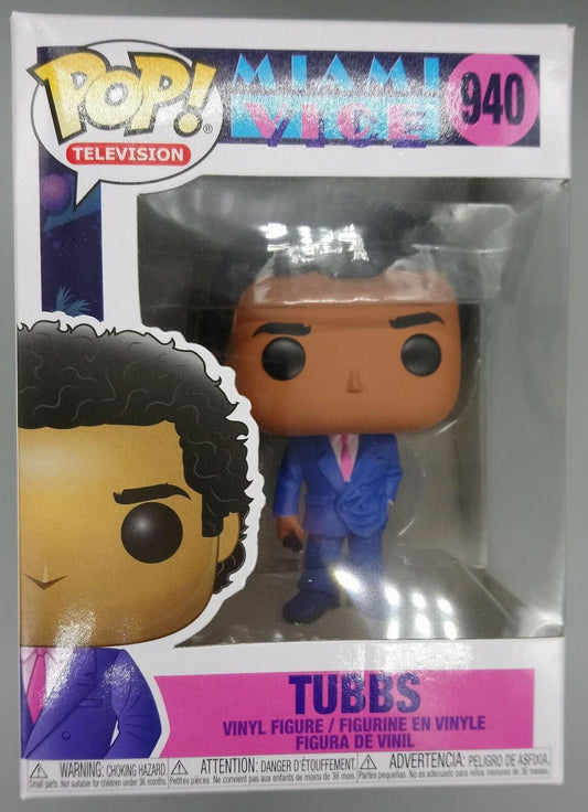 940 Tubbs - Pop Television - Miami Vice Funko POP Funko