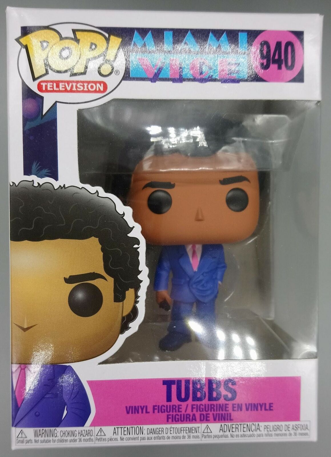 940 Tubbs - Pop Television - Miami Vice Funko POP Funko