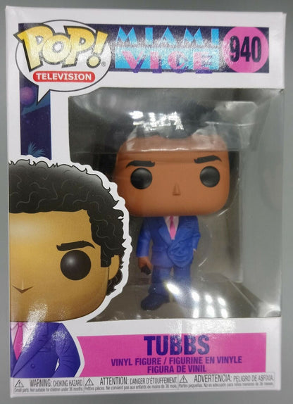 940 Tubbs - Pop Television - Miami Vice Funko POP Funko