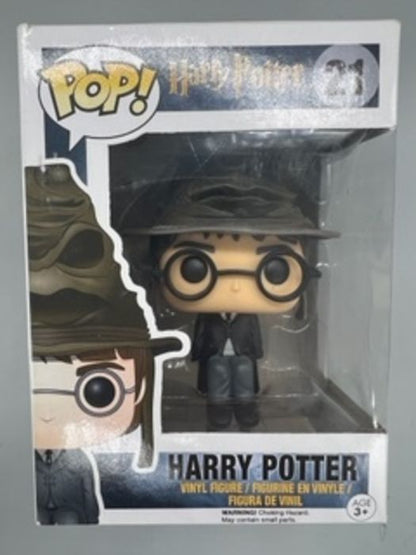 21 Harry Potter (Sorting Hat) - Harry Potter - Box Damaged Funko POP Funko