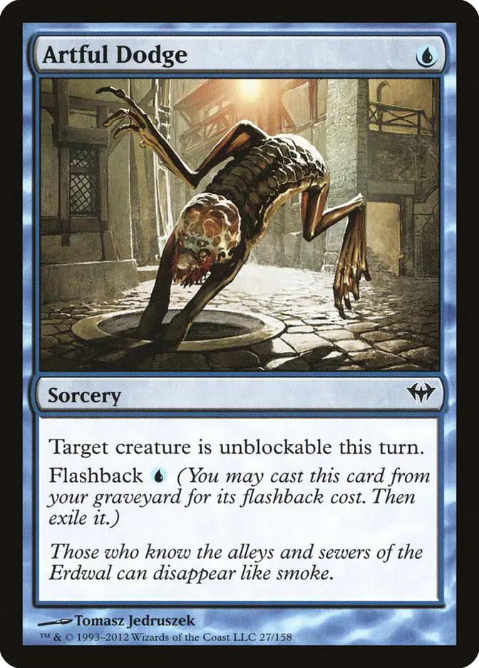 27 - Artful Dodge - Dark Ascension - Normal