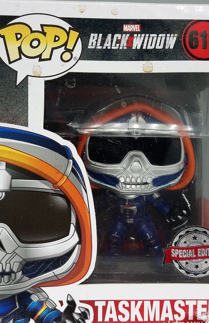 610 Taskmaster (w/ Claws) - Marvel Black Widow - Box Damaged Funko POP