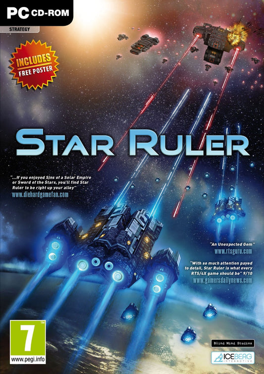 Star Ruler PC CD/DVD