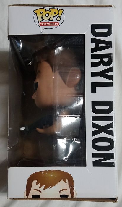 14 Daryl Dixon - 9 Inch - The Walking Dead - Box Damaged Funko POP