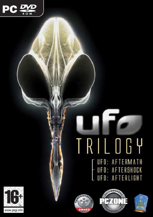 UFO Trilogy PC CD/DVD Game [New & Sealed]