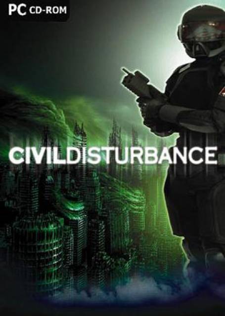Civil Disturbance PC CD/DVD Game [New & Sealed]
