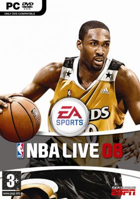 NBA Live 08 PC CD/DVD Game [New & Sealed]