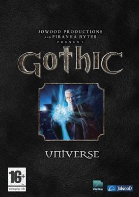 Gothic Universe PC CD/DVD