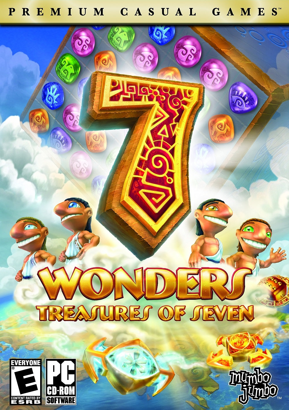 7 Wonders: Treasures Of Seven