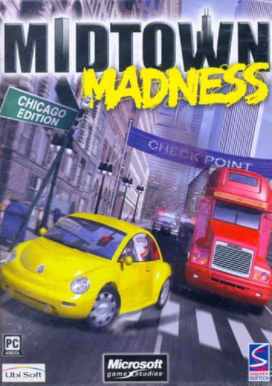 Midtown Madness PC CD/DVD