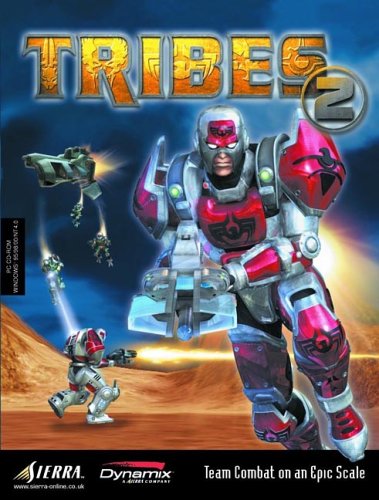 Tribes 2 PC CD/DVD Game [New & Sealed]