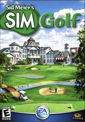 Sid Meiers Sim Golf PC CD/DVD