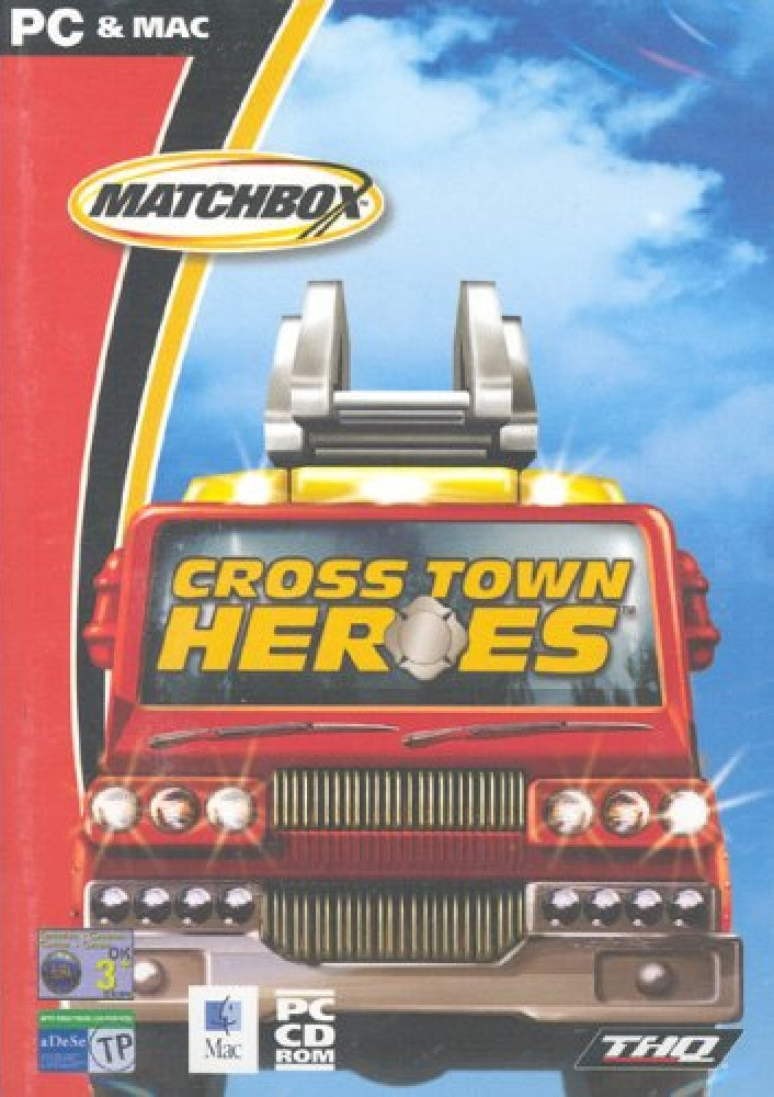 Matchbox Cross Town Heroes PC CD/DVD Game [New & Sealed]