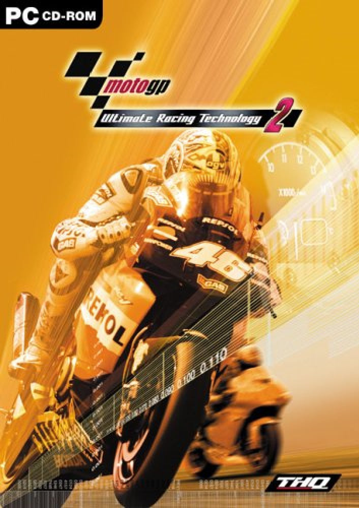 Moto GP: Ultimate Racing Technology 2 PC CD/DVD Game [New & Sealed]
