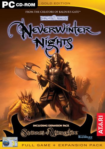 Neverwinter Nights & Shadows of Undrentide Gold PC CD/DVD Game [New & Sealed]