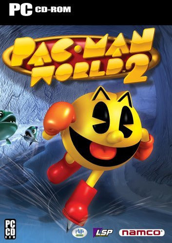PacMan World 2 PC CD/DVD Game [New & Sealed]