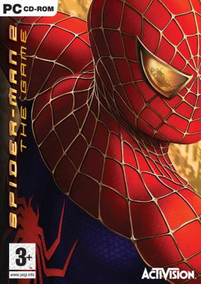 Spider-Man The Movie 2 PC CD/DVD
