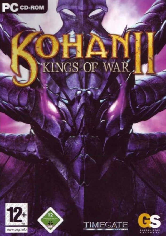 Kohan II 2: Kings of War PC CD/DVD Game [New & Sealed]