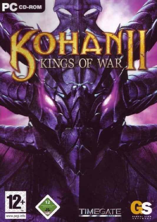 Kohan II 2: Kings of War PC CD/DVD Game [New & Sealed]
