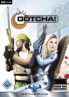 Gotcha PC CD/DVD Game [New & Sealed]