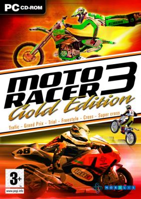 Moto Racer 3 Gold Edition PC CD/DVD Game [New & Sealed]
