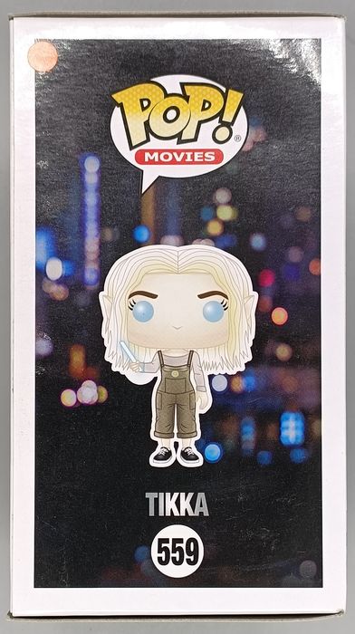 559 Tikka - Bright - Box Damaged Funko POP