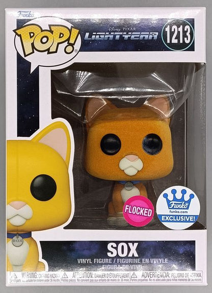 1213 Sox - Flocked - Disney Pixar Lightyear Funko POP Funko