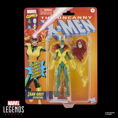 The Uncanny X-Men Marvel Legends Action Figure Jean Grey (X-Factor) 15 cm [New]