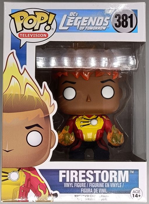 381 Firestorm - Legends Of Tomorrow Box Damaged Funko POP