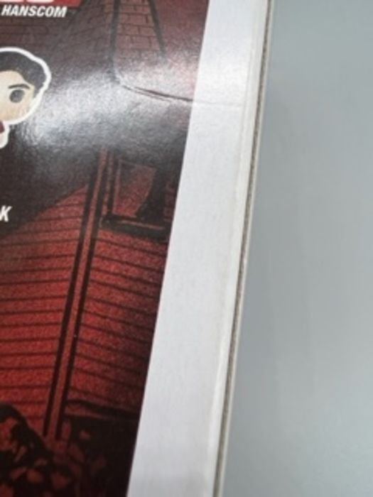 536 Georgie Denbrough - Horror - IT - Funko POP - Box Damaged