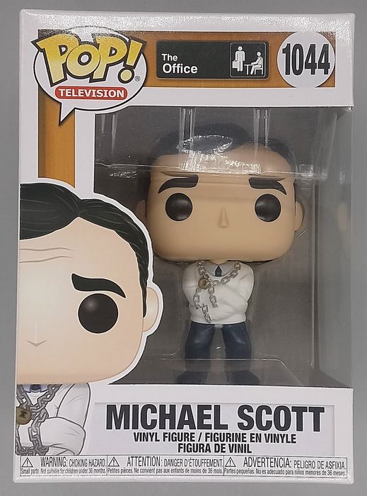 1044 Michael Scott (Straitjacket) - The Office Funko POP Funko