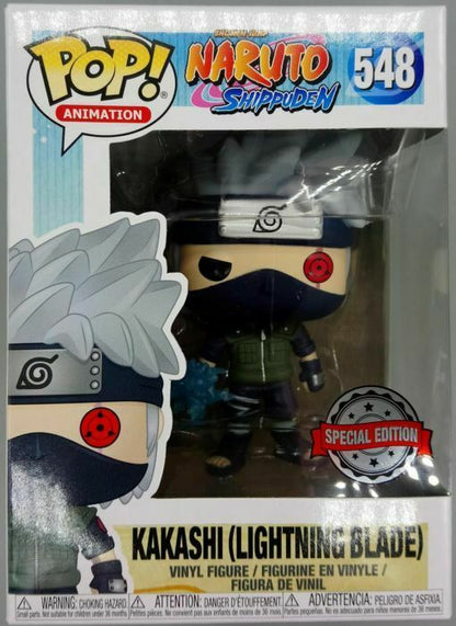 548 Kakashi (Lightning Blade) - Pop Animation - Naruto Ship Funko POP