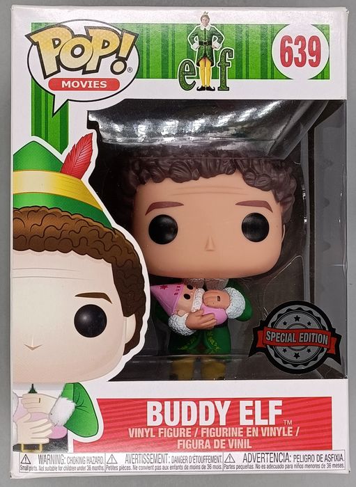 639 Buddy Elf (w/ Baby) - Elf - Box Damaged Funko POP Funko