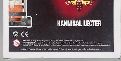 25 Hannibal Lecter - The Silence of the Lambs Horror - Box Damaged Funko POP