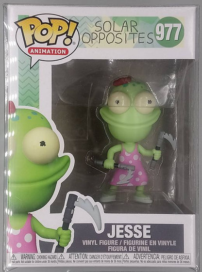 977 Jesse - Solar Opposites Funko POP Funko
