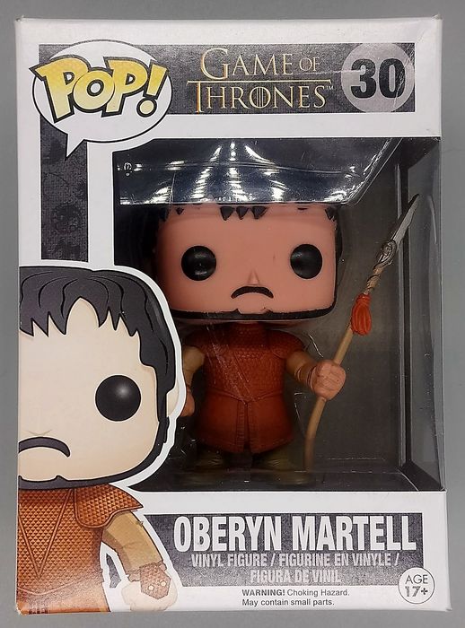 30 Oberyn Martell - Game of Thrones - Box Damaged Funko POP