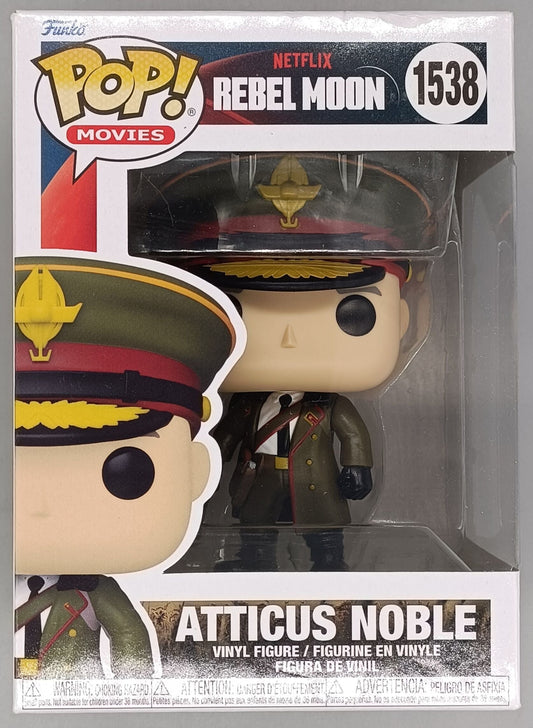 1538 Atticus Noble - Rebel Moon - Box Damaged Funko POP