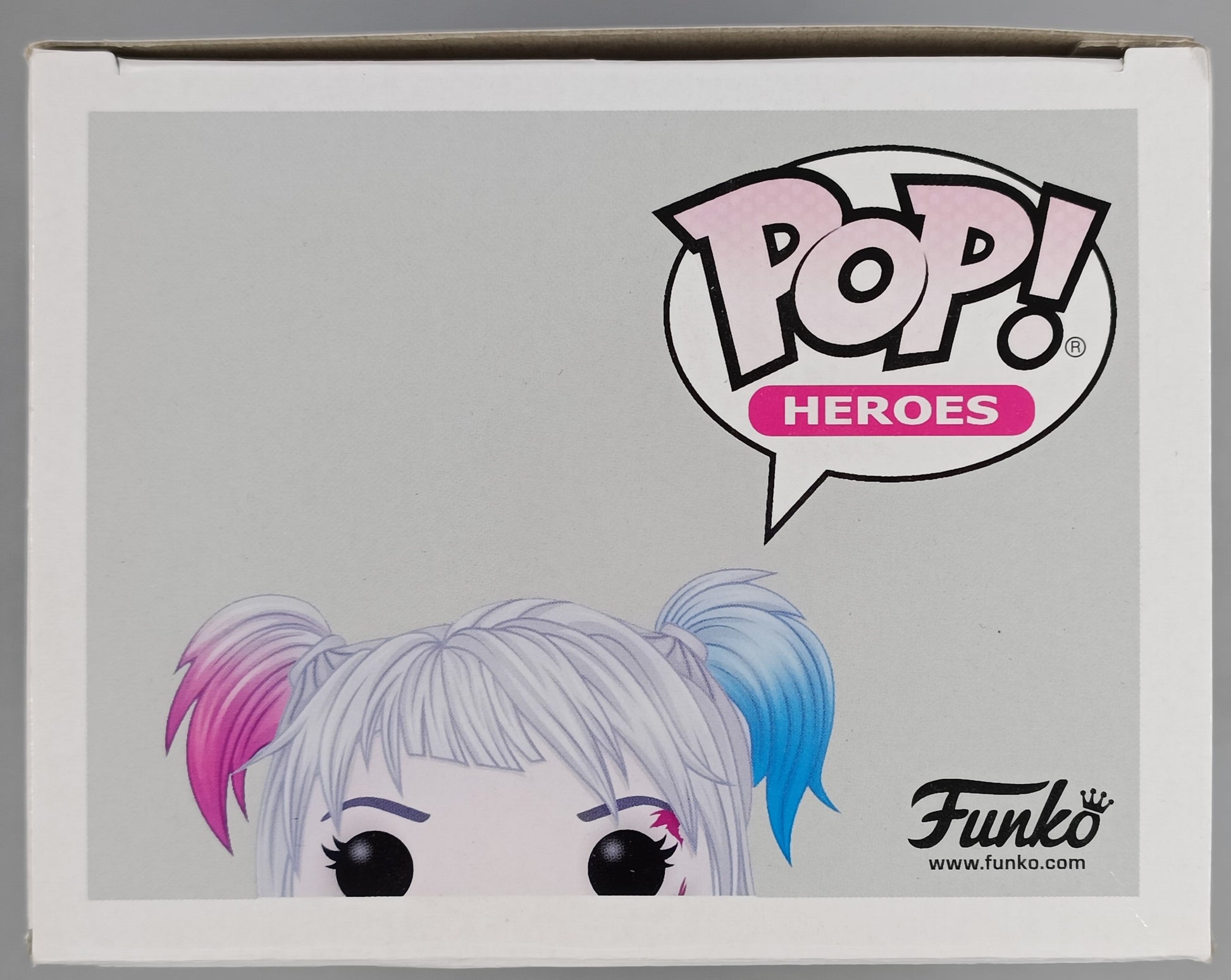 309 Harley Quinn (Boobytrap Battle) DC - Birds of Prey - Box Damaged Funko POP