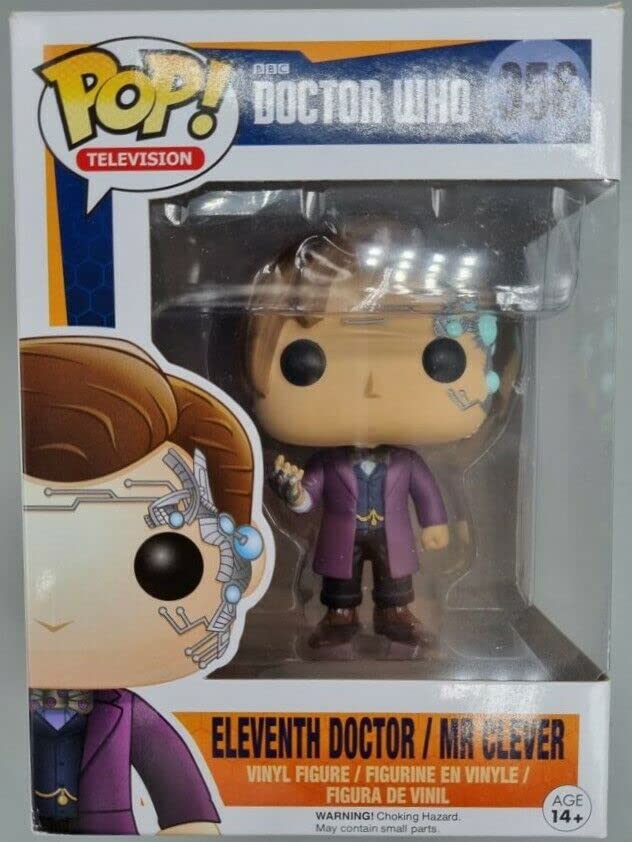 356 Eleventh Doctor / Mr. Clever - Doctor Who - Funko POP - Box Damaged