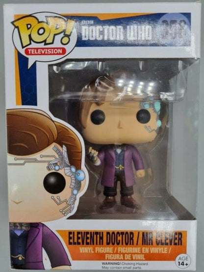 356 Eleventh Doctor / Mr. Clever - Doctor Who - Funko POP - Box Damaged
