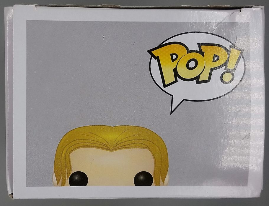 10 Jaime Lannister - Game of Thrones - Box Damaged Funko POP