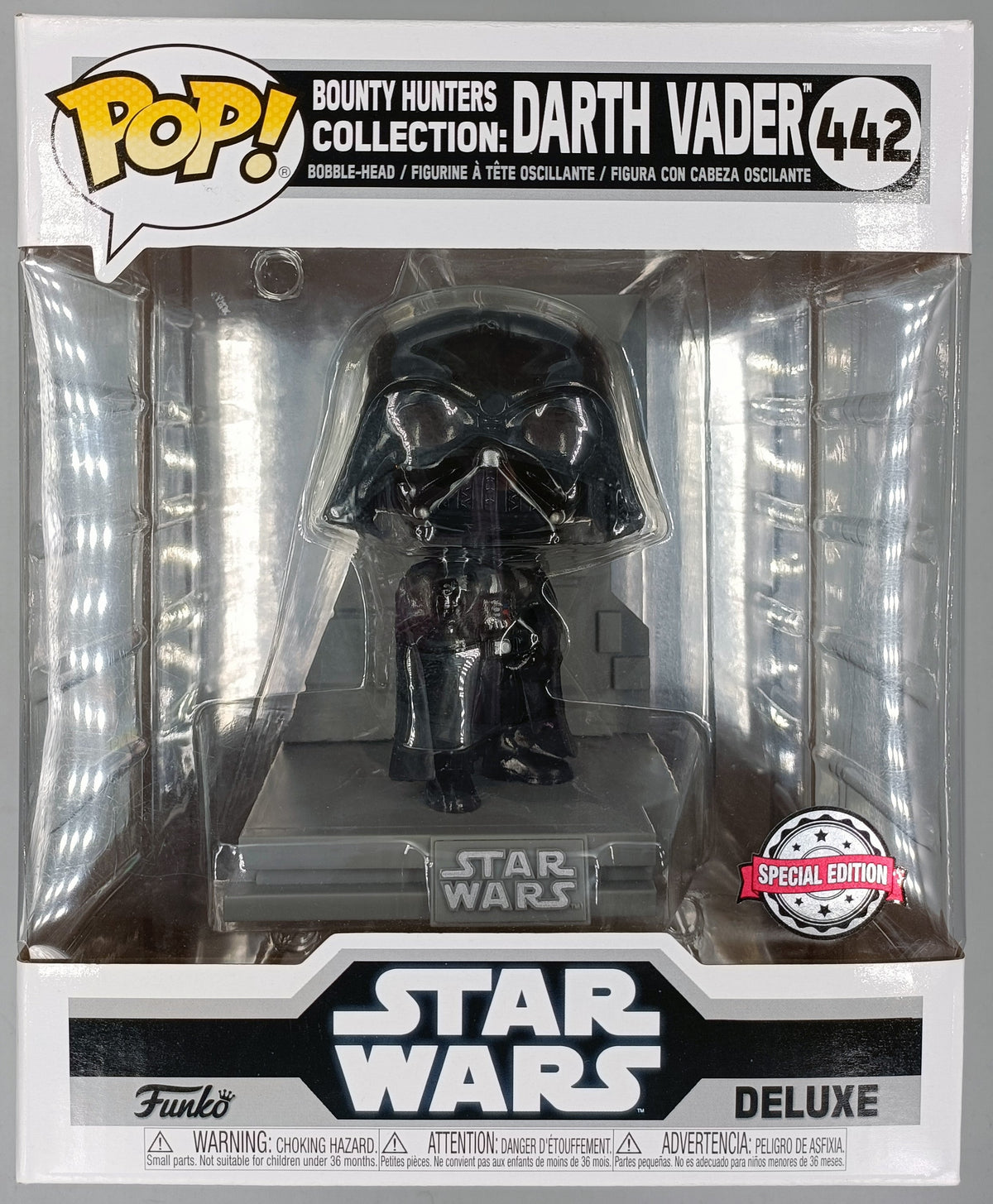 442 Bounty Hunters Collection: Darth Vader Deluxe Star Wars Funko POP