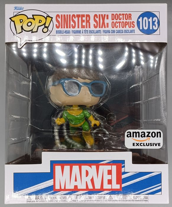 1013 Sinister Six: Doctor Octopus Deluxe - Marvel Spider-Ma Funko POP Funko