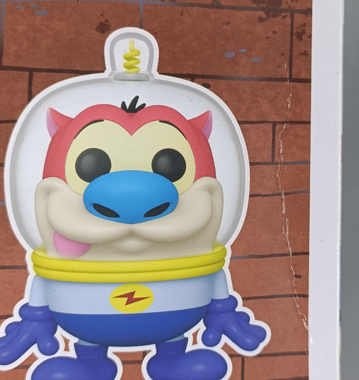1533 Space Madness Stimy - Ren and Stimpy Funko POP - Box Damaged