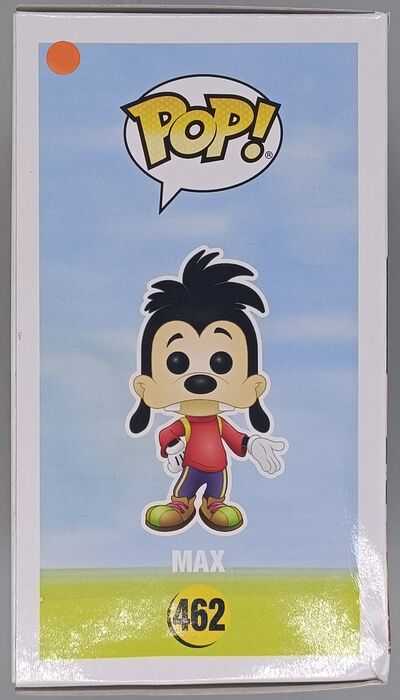 462 Max - Disney Goof Troop - Box Damaged Funko POP