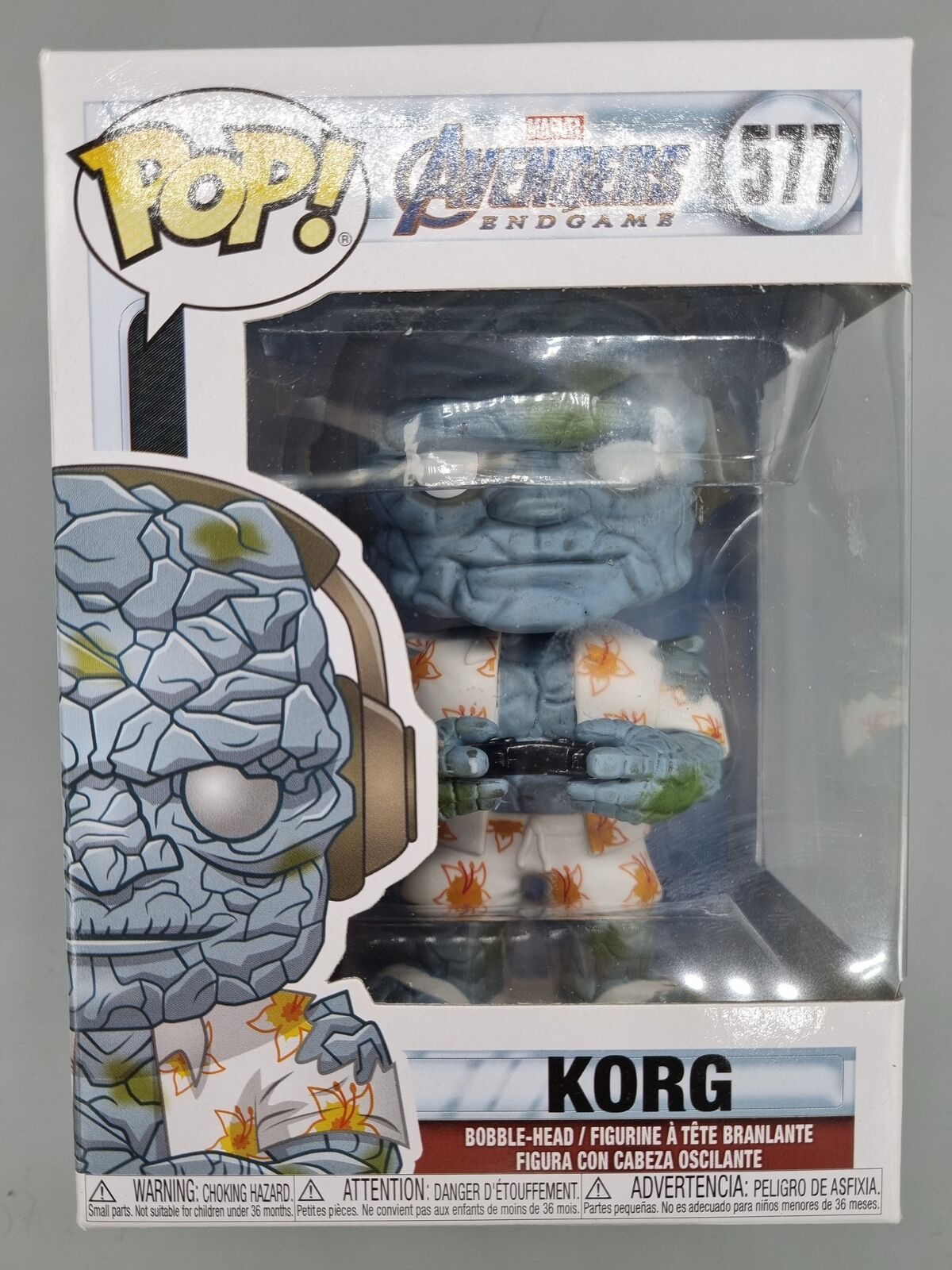 577 Korg (Gamer) - Marvel Avengers Endgame Funko POP Funko