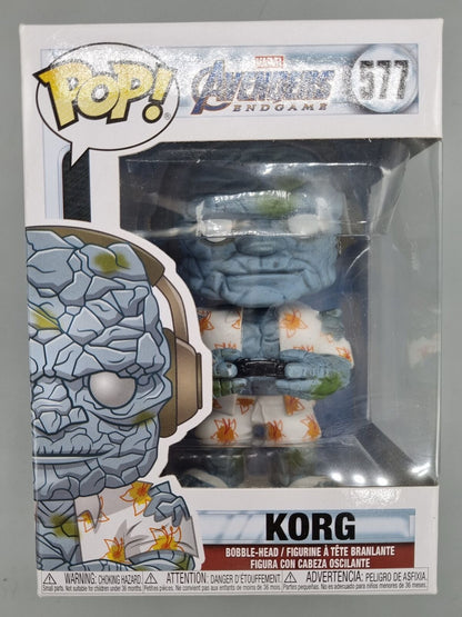 577 Korg (Gamer) - Marvel Avengers Endgame Funko POP Funko