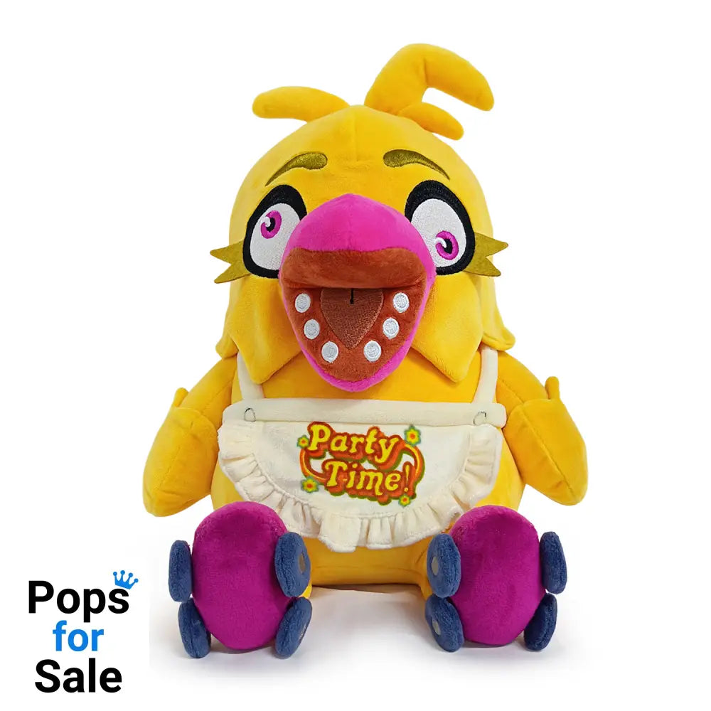 Chica’s Party World Plush (9 Inch) - Five Nights at Freddy's - Youtooz
